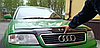 Дефлектор капота на Audi A6 1997-2004 р.в., фото 10