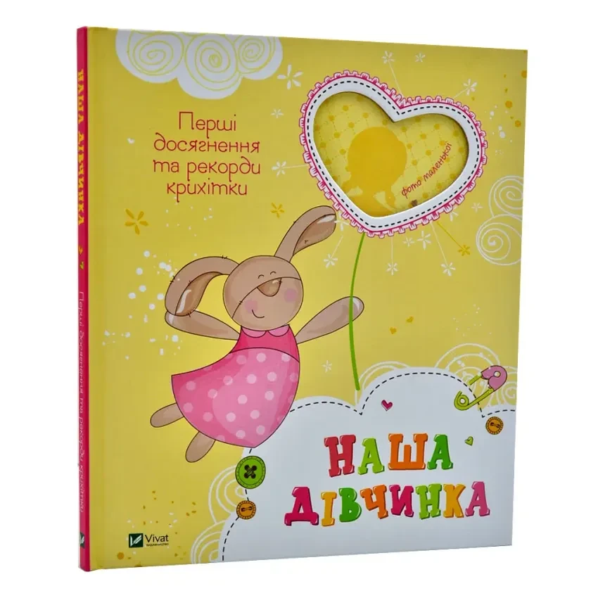 Наша дівчинка. Перші досягнення та рекорди крихітки Vivat