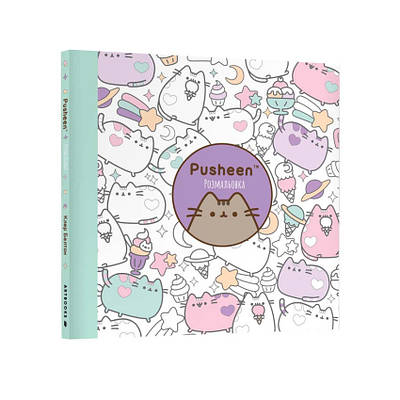 Розмальовка Pusheen. Клер Белтон