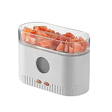 Аромадифузор зволожувач повітря з підсвіткою 84-0630-3 Зволожувач з імітацією полум'я міні камін YU227