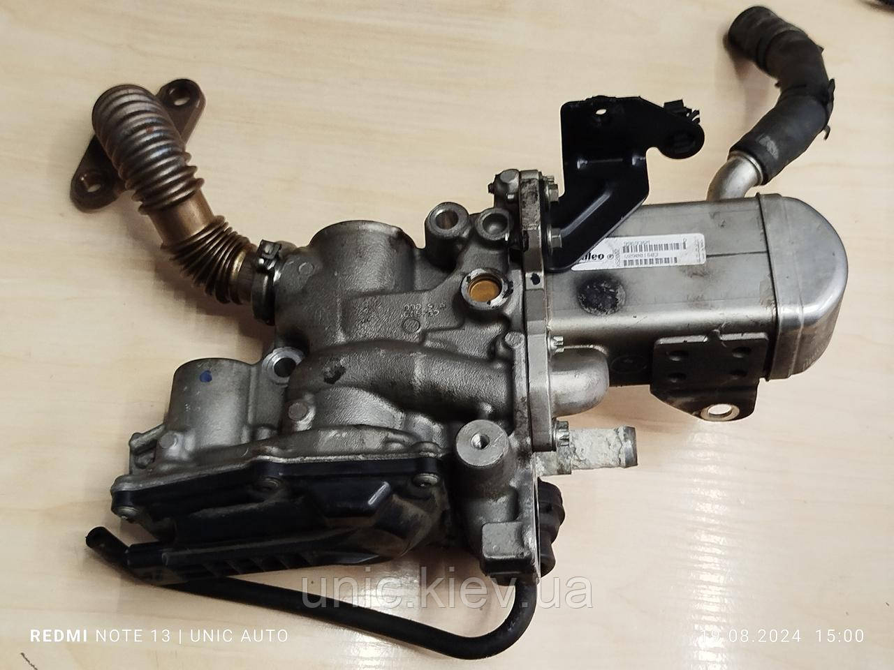 Клапан ЕГР (EGR) Renault Megane 3 / Scenic 3 1.9 б/в
