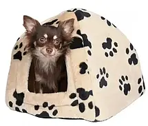 М'який будиночок Pet Hut для собак і кішок, Дім для тварин YU227, фото 6