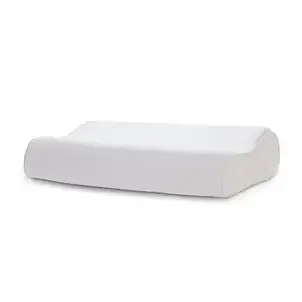 Ортопедична подушка Comfort Memory Pillow з наволочкою подушка з пам'яттю Біла YU227, фото 2