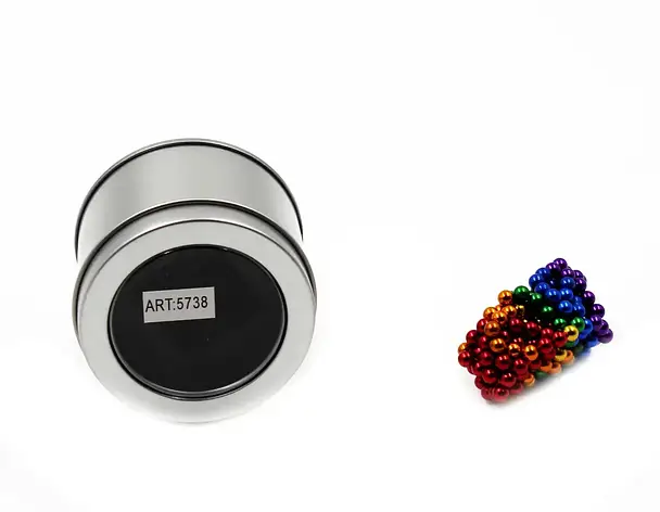 Toy Іграшка магнітний куб NEO CUBE MIX COLOUR HS HS YU227, фото 1