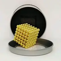Toy іграшка NEO CUBE GOLD золотий, NEO CUBE для фантазії та творчості YU227, фото 5