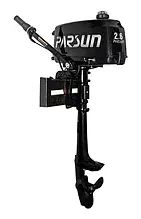 Лодочний мотор Parsun T 2.6 C BMS 2-тактний 2.6 к.с. легкий 9.8 кг румпельне управління 3 роки гарантії