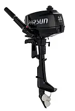 Лодковий мотор Parsun TC 3.6 BMS 2-тактний 3.6 к.с. з румпельним управлінням та водяним охолодженням
