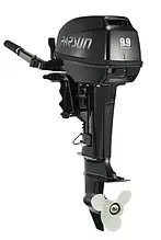 Лодочний мотор Parsun T 9.9 BMS 2-тактний 15 к.с. без реєстрації румпельне управління економічний витрата пального 5.2 л/год