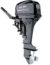 Лодочний мотор Parsun T 13.5 BMS PRO DC 2-тактний з генератором 12V потужність 13.5 к.с. румпельне управління без реєстрації