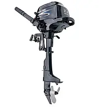 Лодочний мотор Parsun F 2.6 A BMS 4-тактний легкий 17 кг потужність 2.6 к.с. економічний для надувних човнів та каное