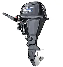 Лодочный мотор Parsun F 20 A BMS 4-тактний 20 к.с. з ручним запуском водяним охолодженням та алюмінієвим гвинтом 3 лопаті