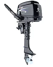 Лодковий мотор Parsun F 5 BML 4-тактний 5 к.с. для човнів з високим транцем економічний і тихий двигун