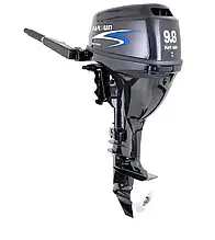 Лодочний мотор Parsun F 9.8 BWS 4-тактний з електростартером потужність 9.8 л.с. румпельне управління