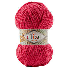 Пряжа Alize Softy PLUS / Софті Плюс, колір № 798, малиновий