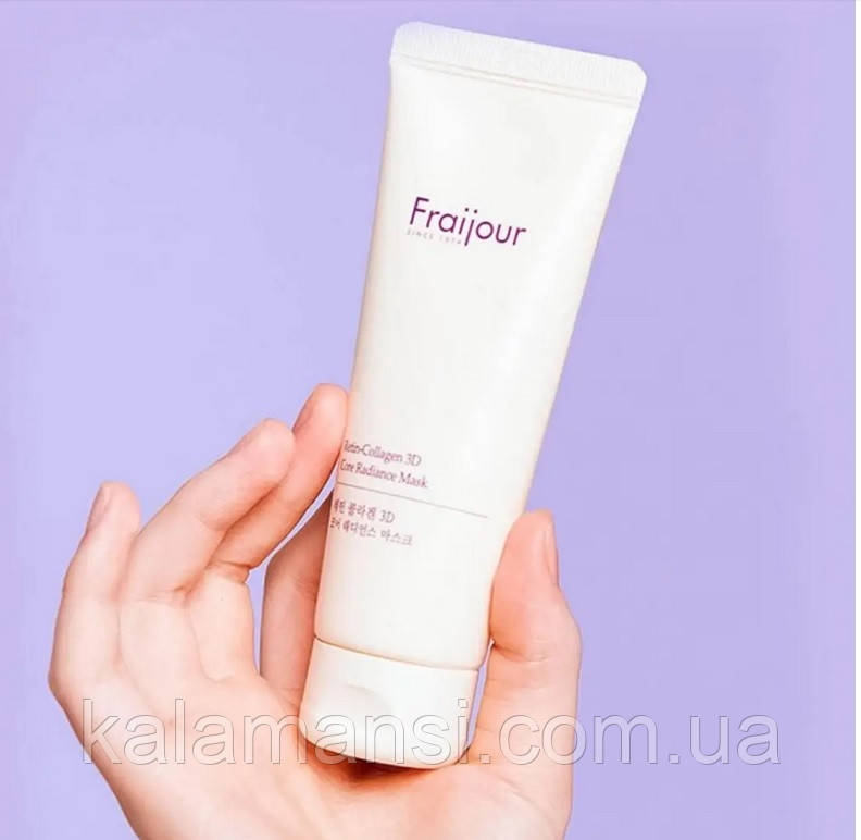Маска для обличчя з колагеном та ретинолом Fraijour Retin-Collagen 3D Core Radiance Mask 75мл
