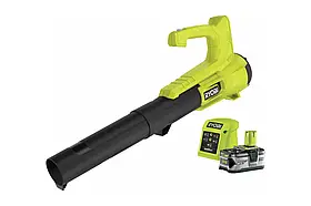 Повітродувка акумуляторна Ryobi RY18BLA-140 (АКБ 18 В / 4.0 Ач, зарядне)