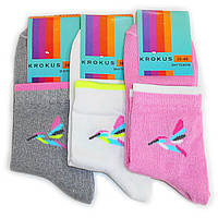 Жіночі шкарпетки Krokus - 12.50 грн./пара (Колібрі)