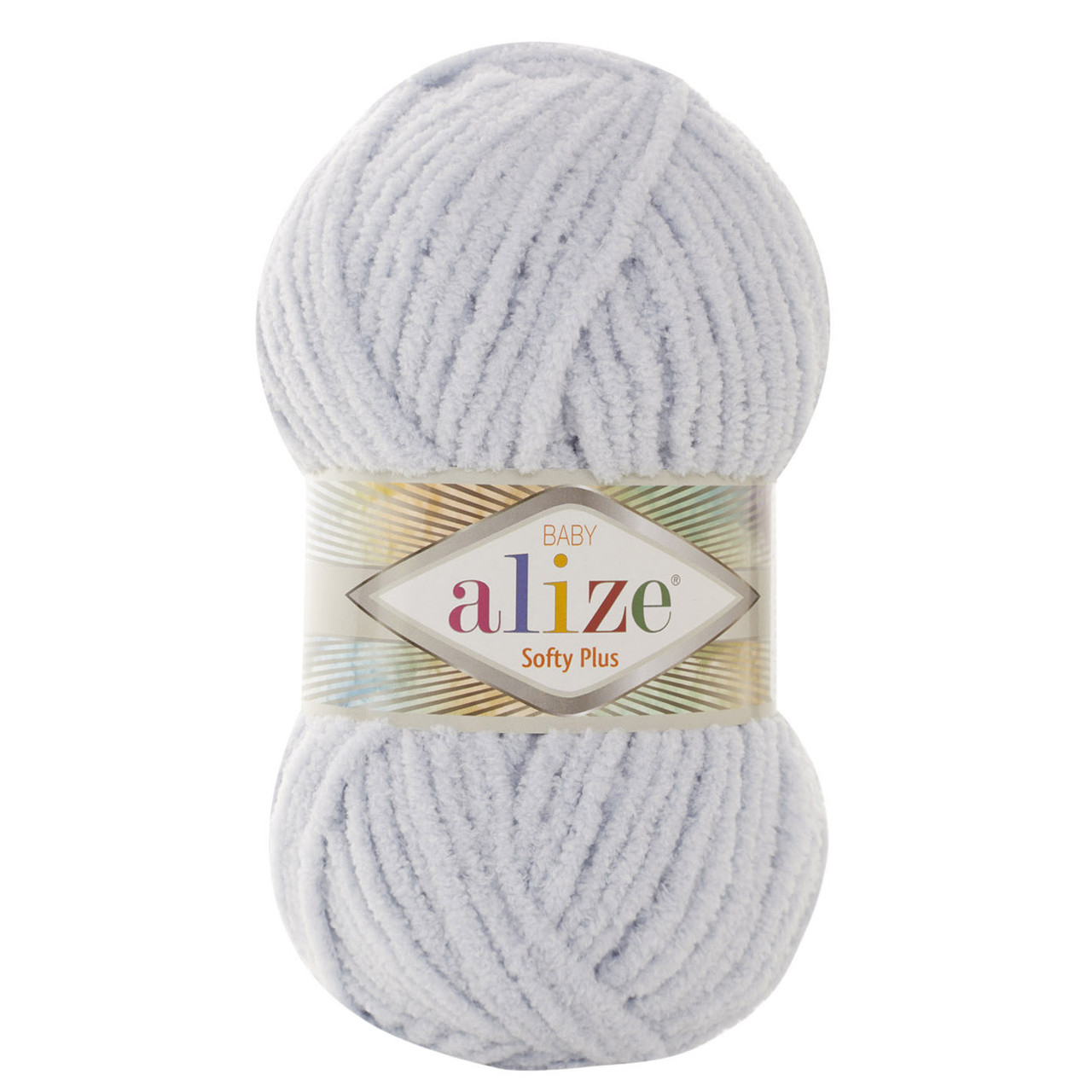 Пряжа Alize Softy PLUS / Софті Плюс, колір № 500, місячне затемнення