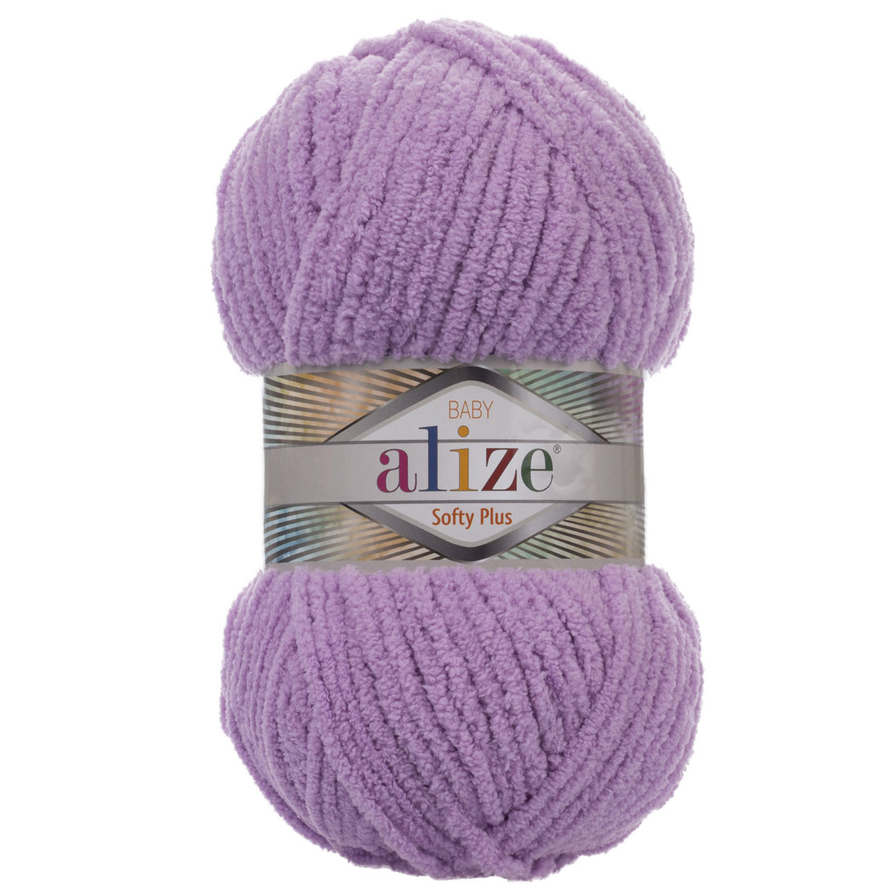 Пряжа Alize Softy PLUS / Софті Плюс, колір № 47, бузковий