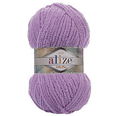 Пряжа Alize Softy PLUS / Софті Плюс, колір № 47, бузковий