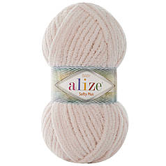 Пряжа Alize Softy PLUS / Софті Плюс, колір № 382, блідий персиковий