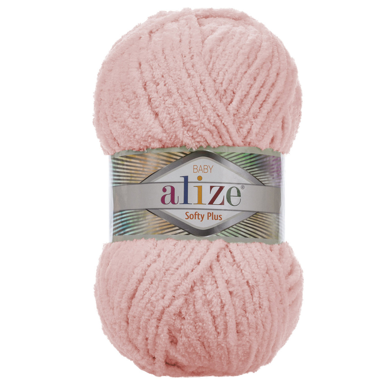Пряжа Alize Softy PLUS / Софті Плюс, колір № 340, морська зірка
