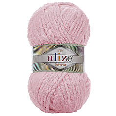 Пряжа Alize Softy PLUS / Софті Плюс, колір № 31, світло-рожевий