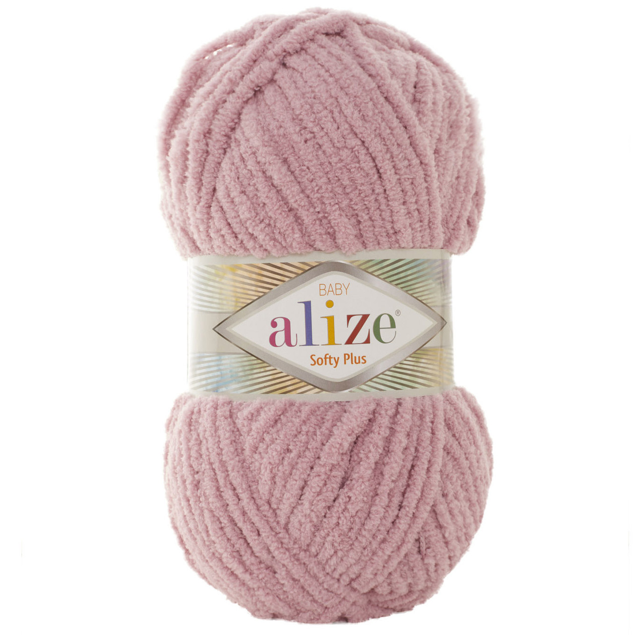 Пряжа Alize Softy PLUS / Софті Плюс, колір № 295, пильна троянда