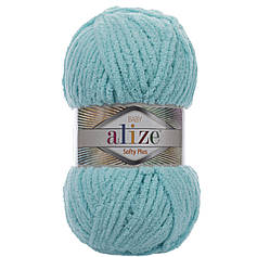 Пряжа Alize Softy PLUS / Софті Плюс, колір № 263, бірюзовий