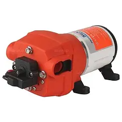 Автоматичний діафрагмовий насос SEAFLO SFDP1-027-017-41 10 л/год 12 В для човна і катера самовсмоктуючий з реле тиску 54 Вт