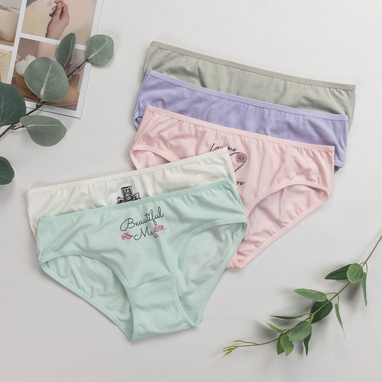 Труси дитячі сліпи для дівчинки Nicoletta (вік: 8-9, 10-11, 12-13 років) | 5 шт., фото 1