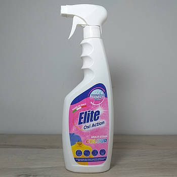 Універсальний засіб для виведення плям Elite Oxi Action 500 мл (X-1011)