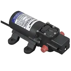 Насос з автоматичною підтримкою тиску 12V 3.6л/хв WW-09127A для човна та катера компактний економічний надійний
