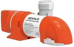 Автоматичний насос низького профілю SeaFlo 800 SFBP1-G800-14A 12V 38Вт для човна і катера з пропускною спроможністю 50 л/хв