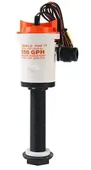Аератор вертикальний 350GPH SFBP1-G350-04 SEAFLO для аерації ємностей і резервуарів з уловом