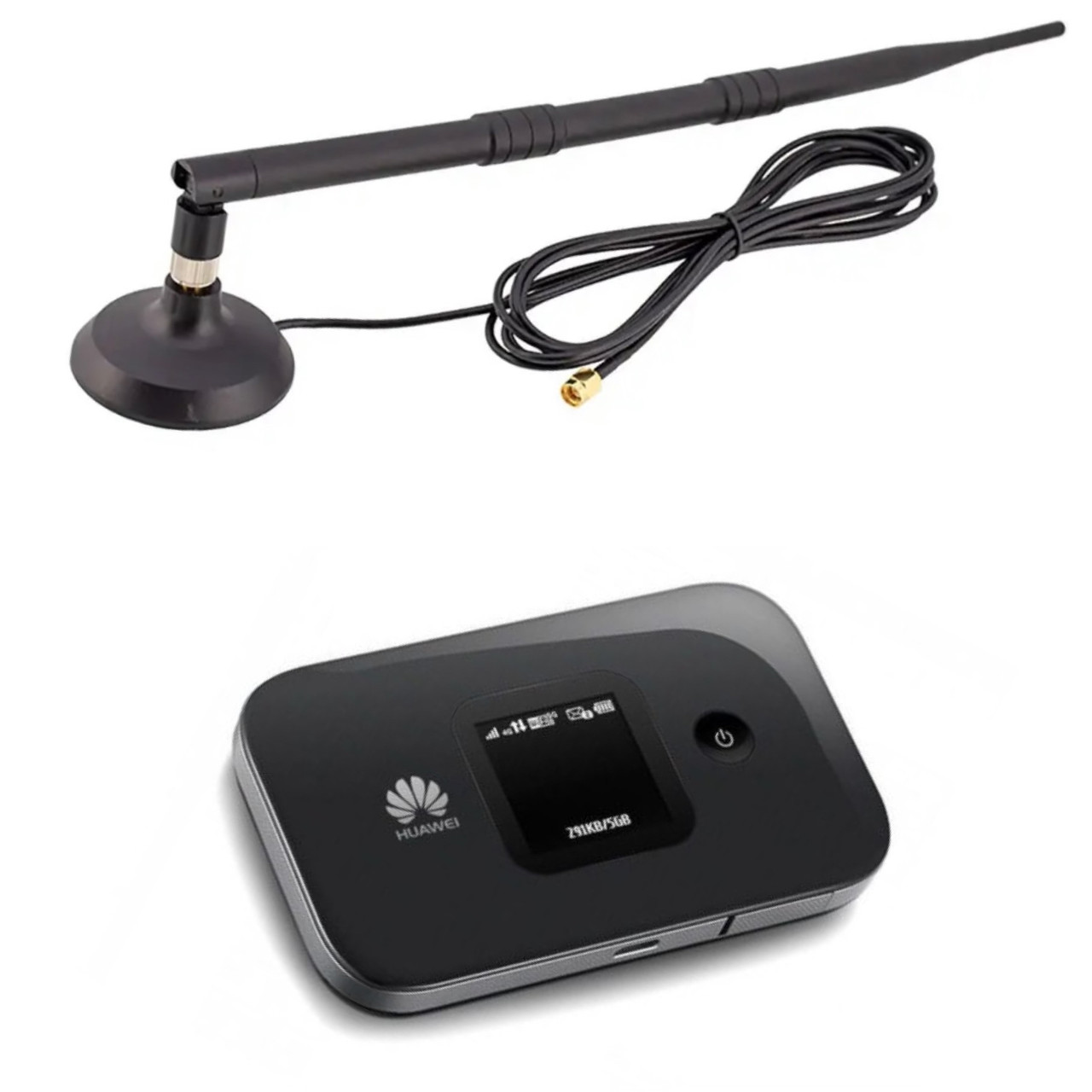 Huawei E5577s-321+мпагнітна антена 3G/4G 18 Дб 800-2700 МГц, фото 1