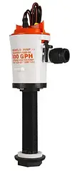 Аератор вертикальний 800GPH SFBP1-G800-04 SEAFLO для аерації ємностей і резервуарів з уловом