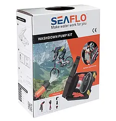Помивочний комплект SEAFLO SFWP1-045-070-41 17 л/хв 70PSI для човна і катера