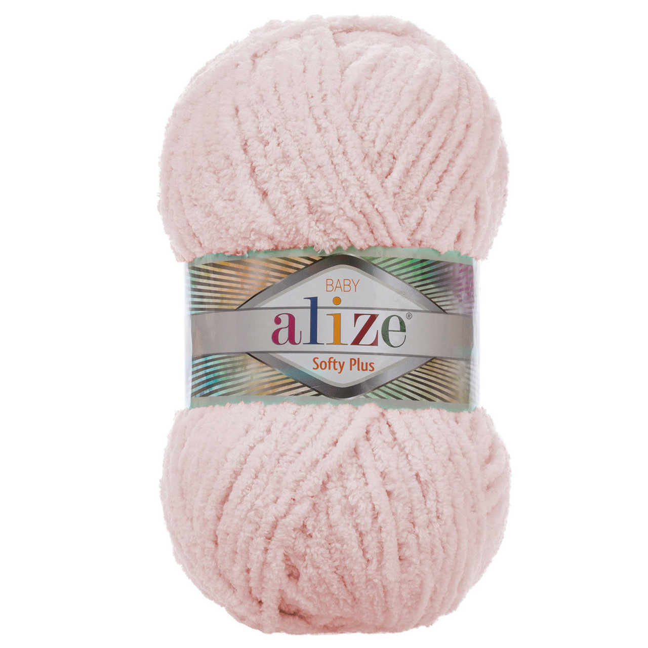 Пряжа Alize Softy PLUS / Софті Плюс, колір № 161, пудра