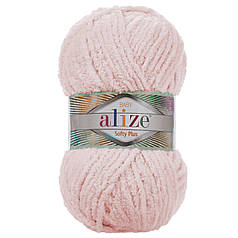 Пряжа Alize Softy PLUS / Софті Плюс, колір № 161, пудра