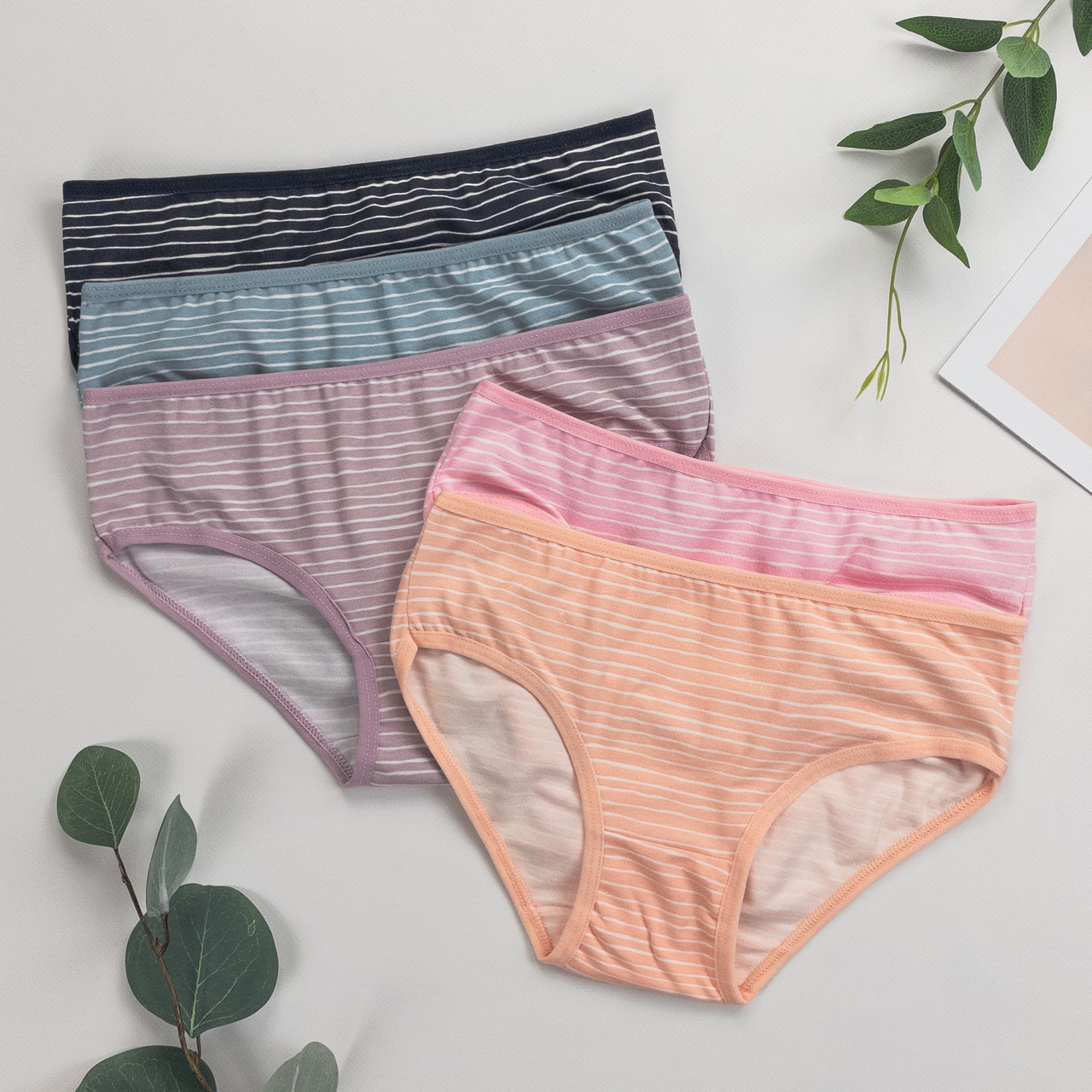 Труси дитячі сліп для дівчинки Nicoletta (вік: 3, 4-5, 6-7 років) | 5 шт.