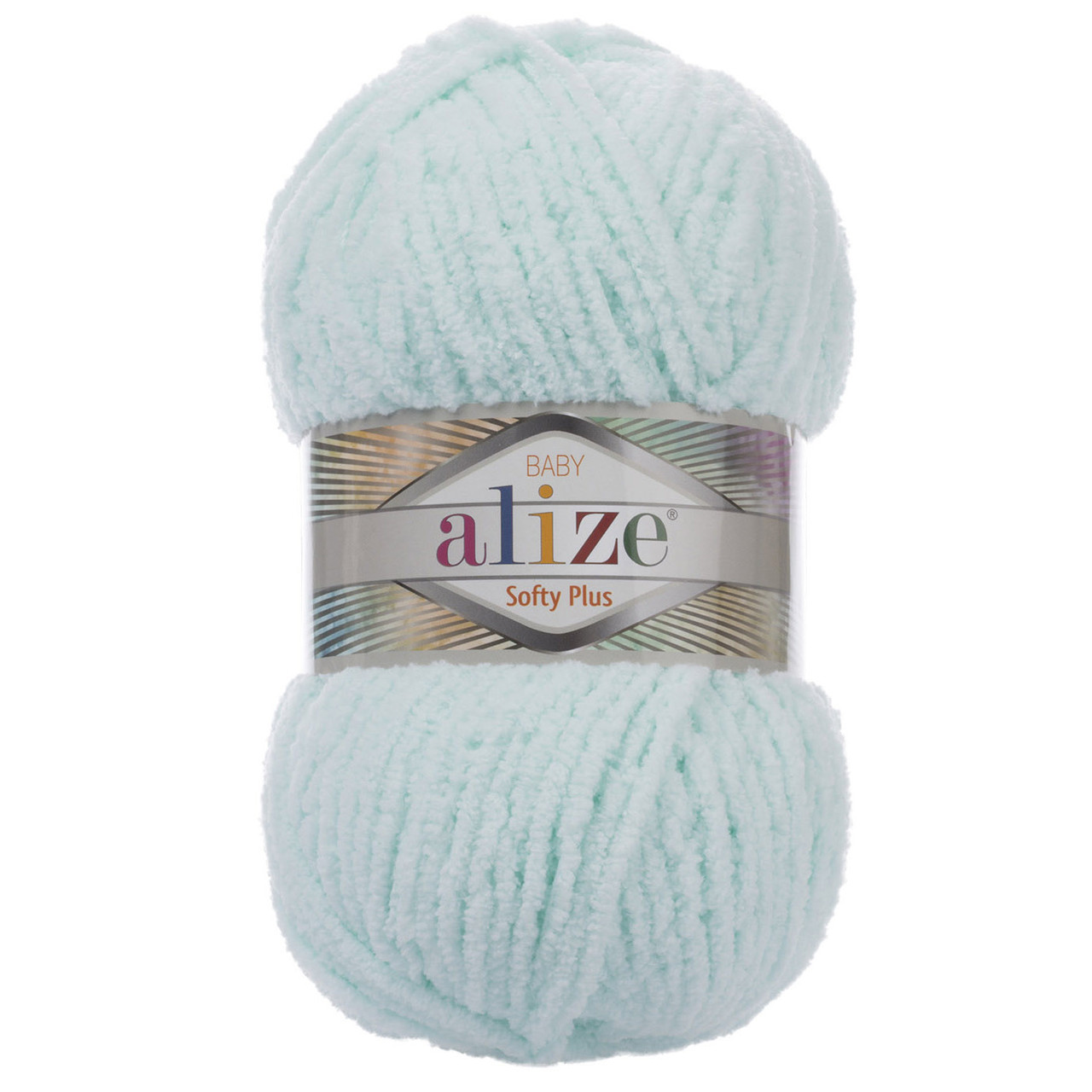 Пряжа Alize Softy PLUS / Софті Плюс, колір № 15, водяна зелень