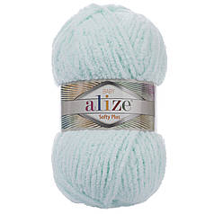 Пряжа Alize Softy PLUS / Софті Плюс, колір № 15, водяна зелень