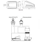 Поплавковий перемикач помпи SEAFLO SFBS-12-04B з фільтром 12A для човна і катера ультразвукова зварка для прісної та солоної, фото 2