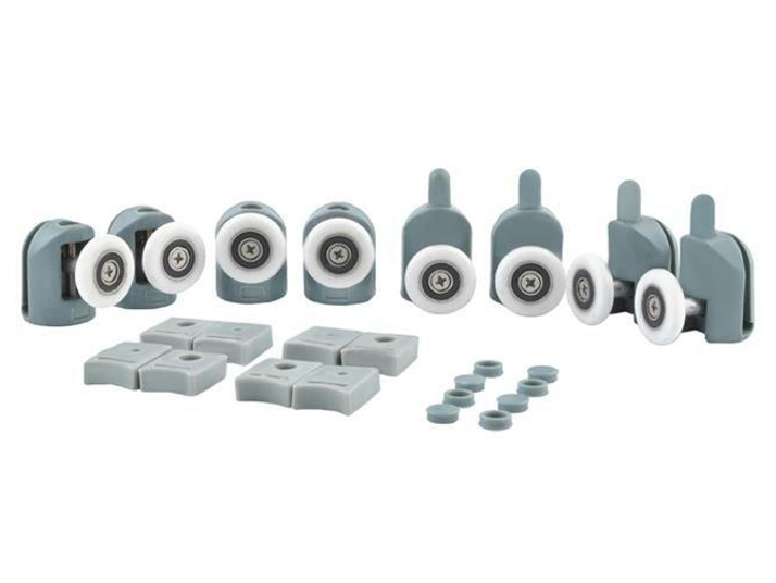 Комплект коліс для душової кабіни Ruhhy 3305 комплект 8 шт, фото 1