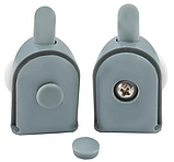 Комплект коліс для душової кабіни Ruhhy 3305 комплект 8 шт, фото 10