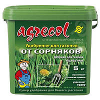 Агрікол Газон від бур'янів 15.5-0-0 відро 5 кг AGRECOL