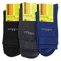 Чоловічі шкарпетки Krokus - 15.00 грн./пара (Elite, асорті)