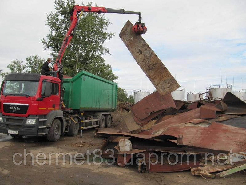 Вивіз металобрухту в будь-якій кількості Харків і обл..