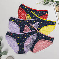 Труси-сліпи жіночі Nicoletta Туреччина M, L, XL |  5 шт.